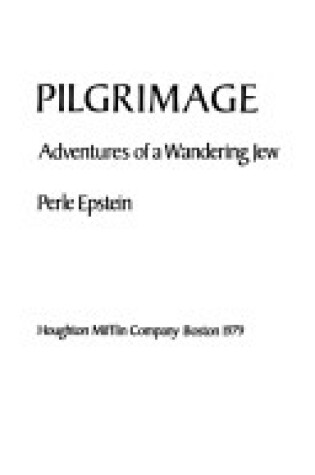 Cover of Pilgrimage