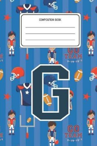 Cover of Composition Book G