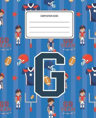 Book cover for Composition Book G