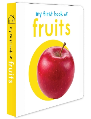 Book cover for My First Book of Fruits