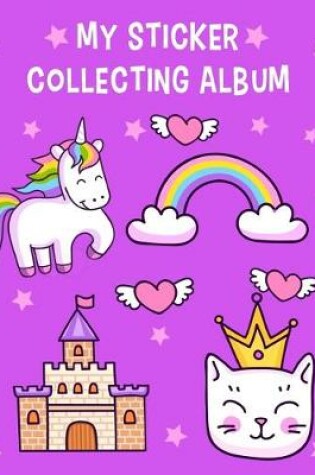 Cover of My Sticker Collecting Album