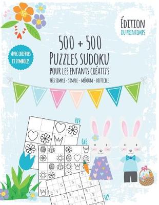Cover of Livre de sudoku des saisons pour les enfants créatifs