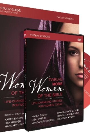 Cover of Twelve More Women of the Bible Study Guide with DVD