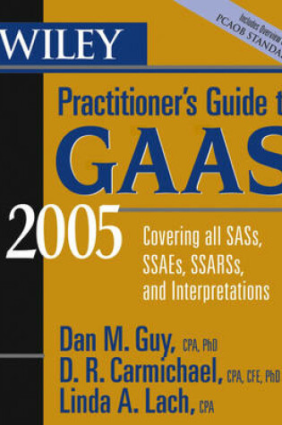 Cover of Wiley Practitioner's Guide to GAAS