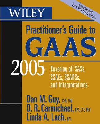 Book cover for Wiley Practitioner's Guide to GAAS