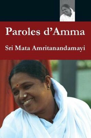 Cover of Paroles dAmma