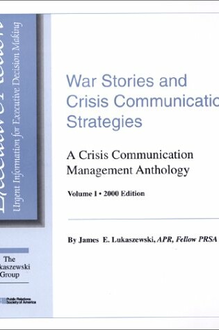 Cover of War Stories and Crisis Communication Strategies