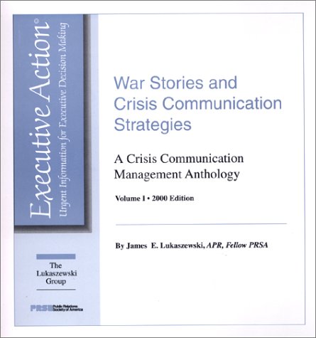 Cover of War Stories and Crisis Communication Strategies