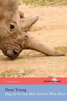 Book cover for Elegy for the Last Male Northern White Rhino