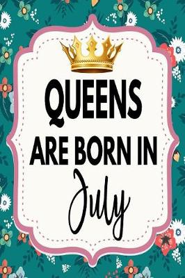 Book cover for Queens Are Born In July