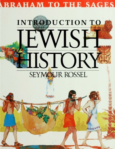 Book cover for Introduction Through Jewish History