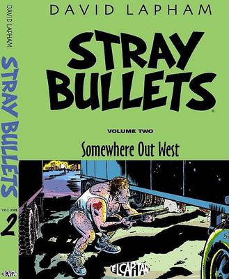 Book cover for Stray Bullets Volume 2
