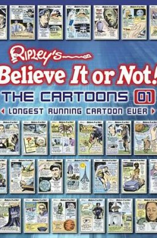 Cover of Ripley's Believe It or Not! The Cartoons 01