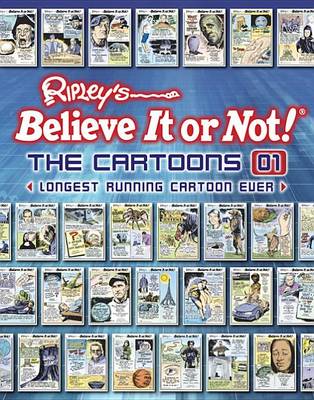 Book cover for Ripley's Believe It or Not! The Cartoons 01