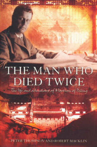 Cover of The Man Who Died Twice