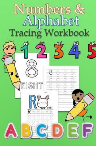 Cover of Number & Alphabet Tracing Workbook