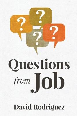 Book cover for Questions from Job