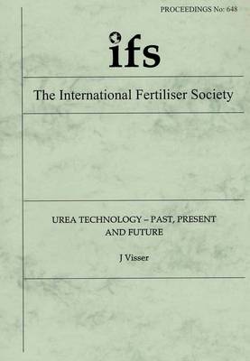 Cover of Urea Technology - Past, Present and Future