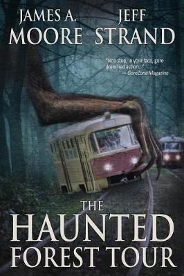 Book cover for The Haunted Forest Tour