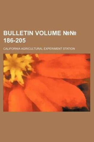 Cover of Bulletin Volume 186-205