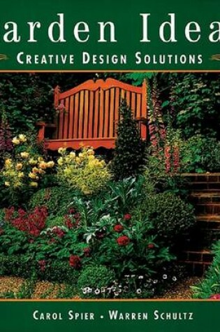 Cover of Garden Ideas