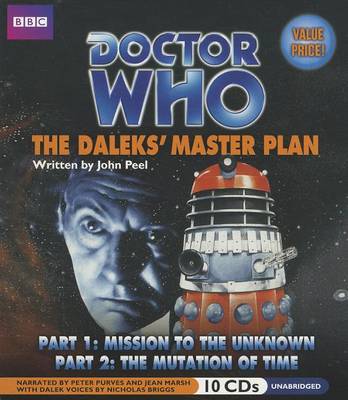 Cover of The Daleks' Master Plan