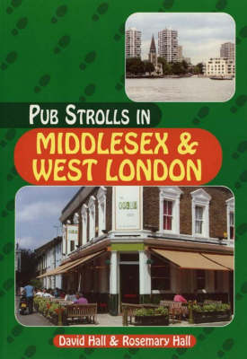 Book cover for Pub Strolls in Middlesex and West London