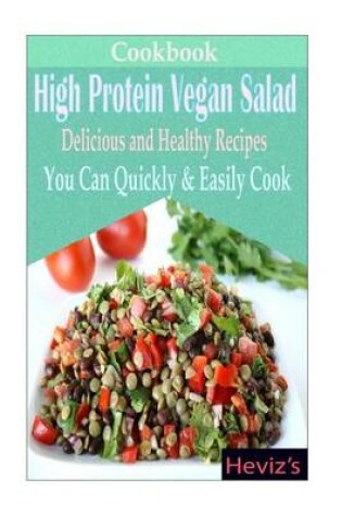 Cover of High Protein Vegan Salad Diet