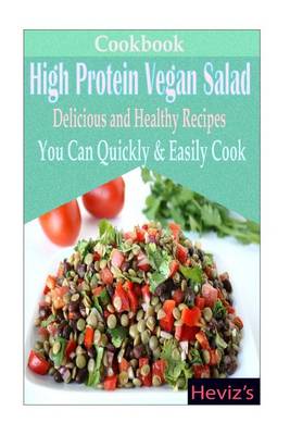 Book cover for High Protein Vegan Salad Diet