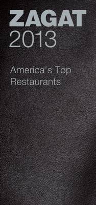 Cover of 2013 America's Top Restaurants