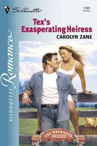 Cover of Tex's Exasperating Heiress
