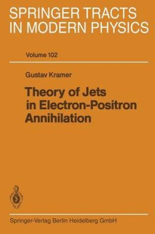 Cover of Theory of Jets in Electron-Positron Annihilation