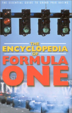 Book cover for Formula One Encyclopedia