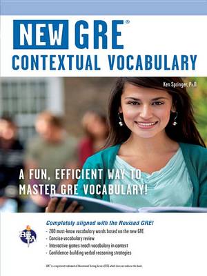 Cover of GRE Contextual Vocabulary