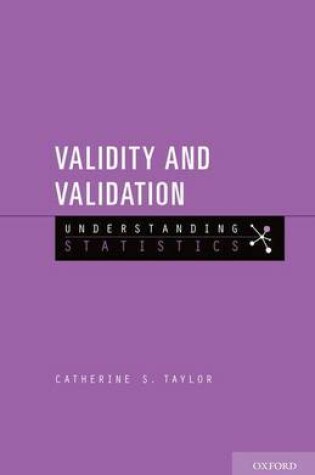 Cover of Validity and Validation