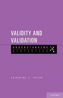 Cover of Validity and Validation