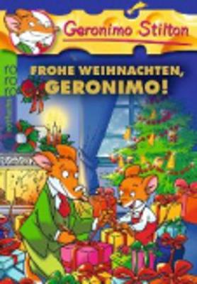 Book cover for Frohe Weihnachten, Geronimo!