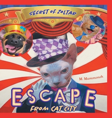 Book cover for Escape from Cat City 2