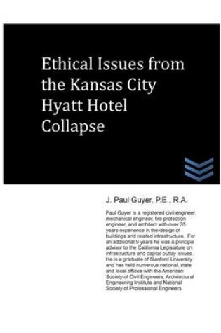 Cover of Ethical Issues from the Kansas City Hyatt Hotel Collapse