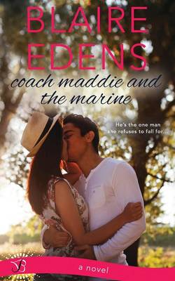 Book cover for Coach Maddie and the Marine