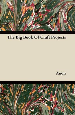 Book cover for The Big Book Of Craft Projects