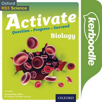 Book cover for Activate: Biology Kerboodle: Lessons, Resources and Assessment