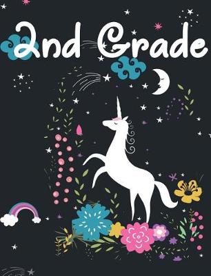 Book cover for 2nd Grade Composition Notebook