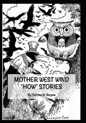 Book cover for Old Mother West Wind "HOW" Stories