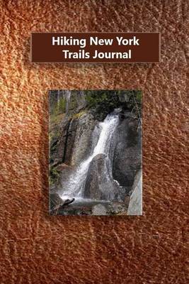 Book cover for Hiking New York Trails Journal