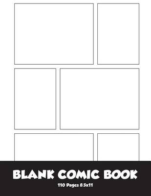 Book cover for Blank Comic Strip