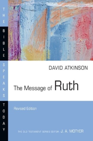 Cover of The Message of Ruth