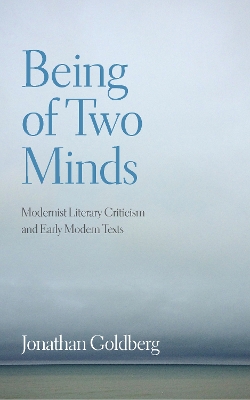 Book cover for Being of Two Minds