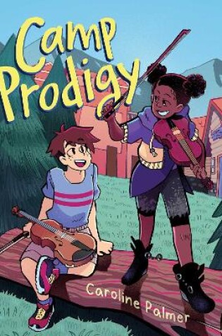 Cover of Camp Prodigy