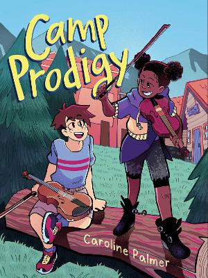 Book cover for Camp Prodigy